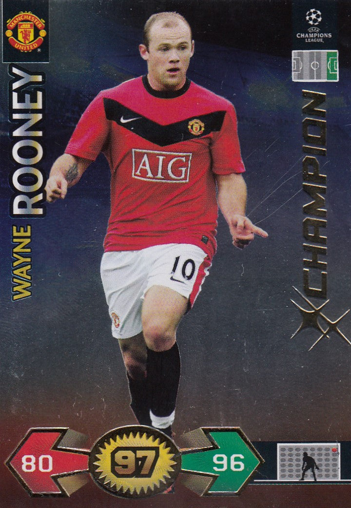 229. WAYNE ROONEY - MANCHESTER UNITED - CHAMPION