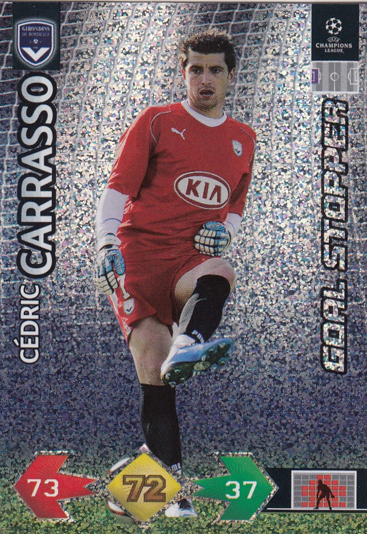 141. CÈDRIC CARRASSO - BORDEUX - GOAL STOPPER