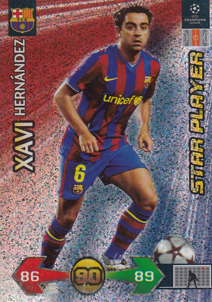 109. XAVI HERNÀNDEZ - BARCELONA - STAR PLAYER