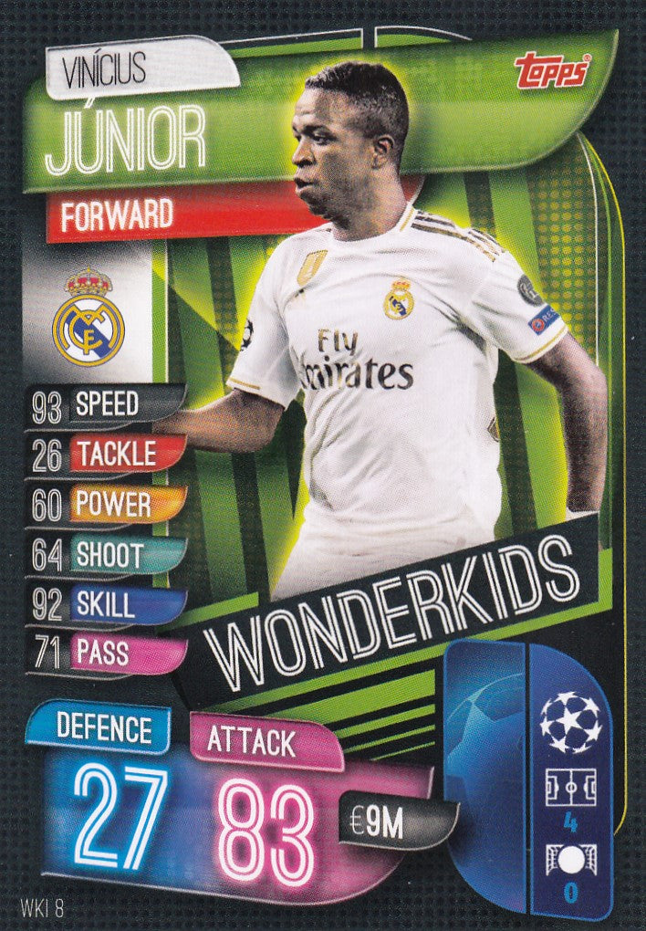 WKI08. VINÌCIUS JÙNIOR - REAL MADRID - WONDERKIDS