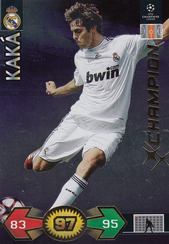280. KAKÀ - REAL MADRID - CHAMPION