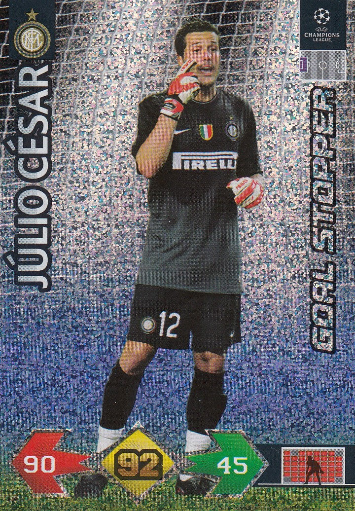 158. JÙLIO CÈSAR - INTER - GOAL STOPPER