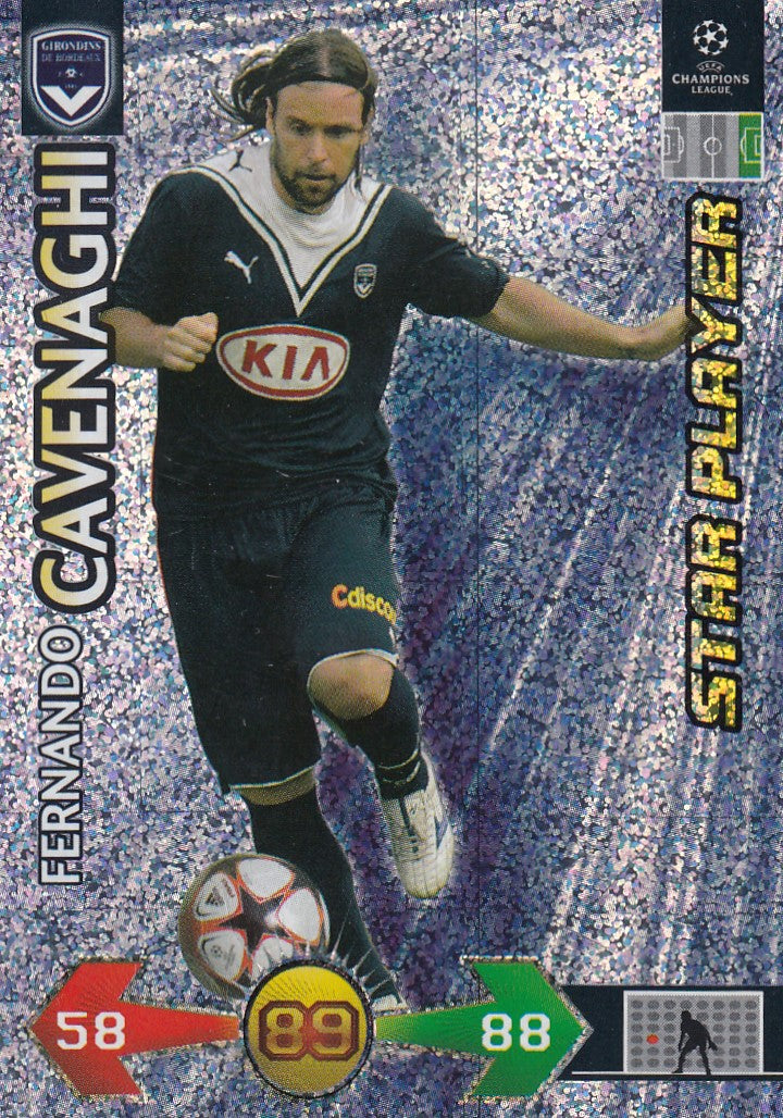 142. FERNANDO CAVENAGHI - BORDEUX - STAR PLAYER