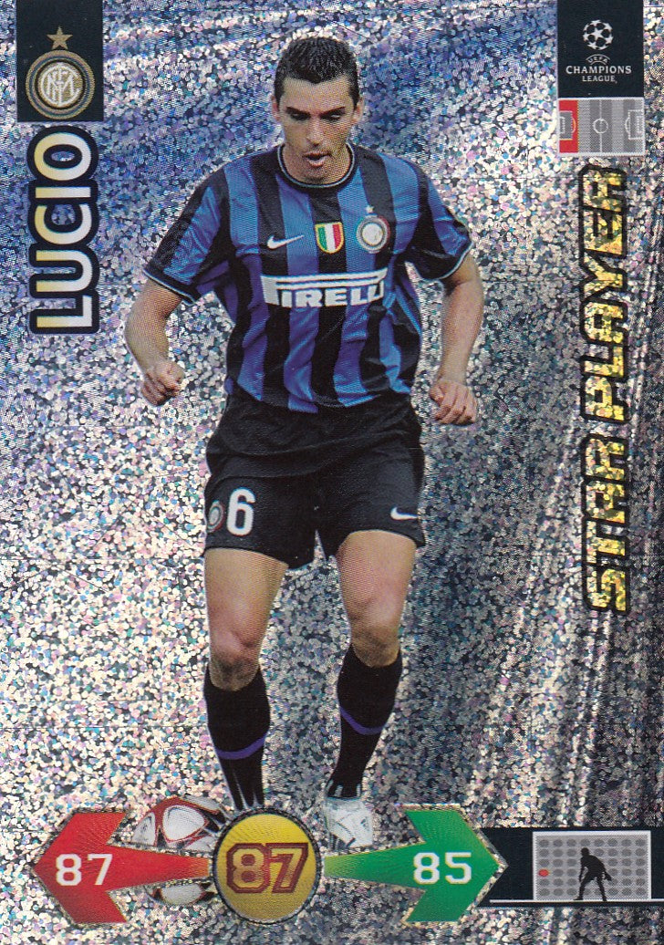 160. LUCIO - INTER - STAR PLAYER