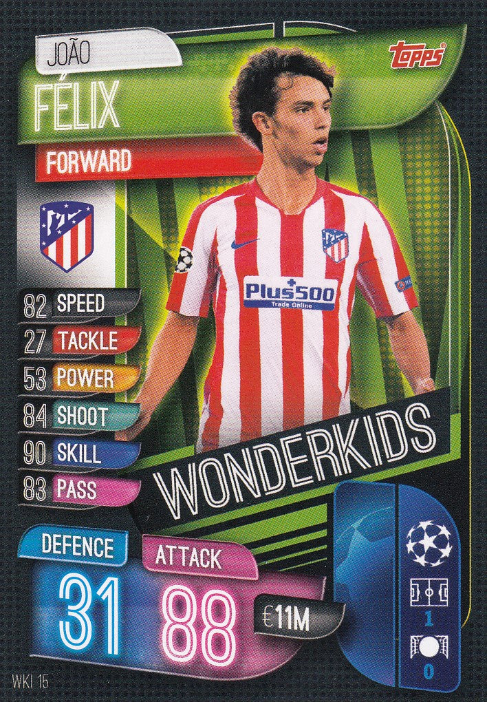 WKI15. JOAO FÈLIX - ATLÈTICO DE MADRID - WONDERKIDS