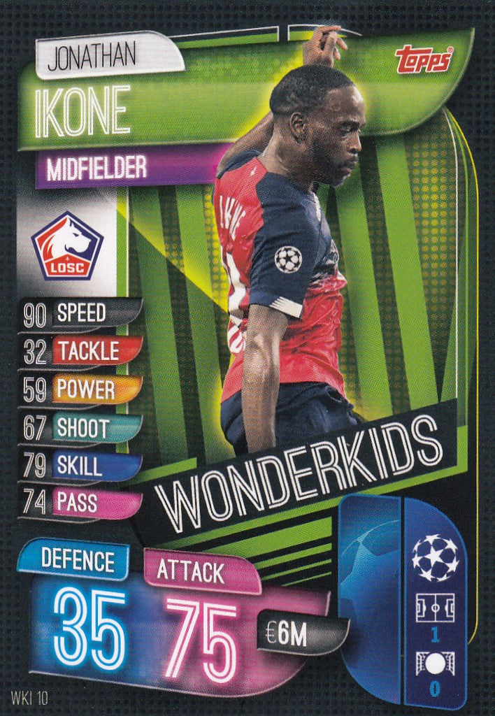 WKI10. JONATHAN IKONE - LILLE - WONDERKIDS