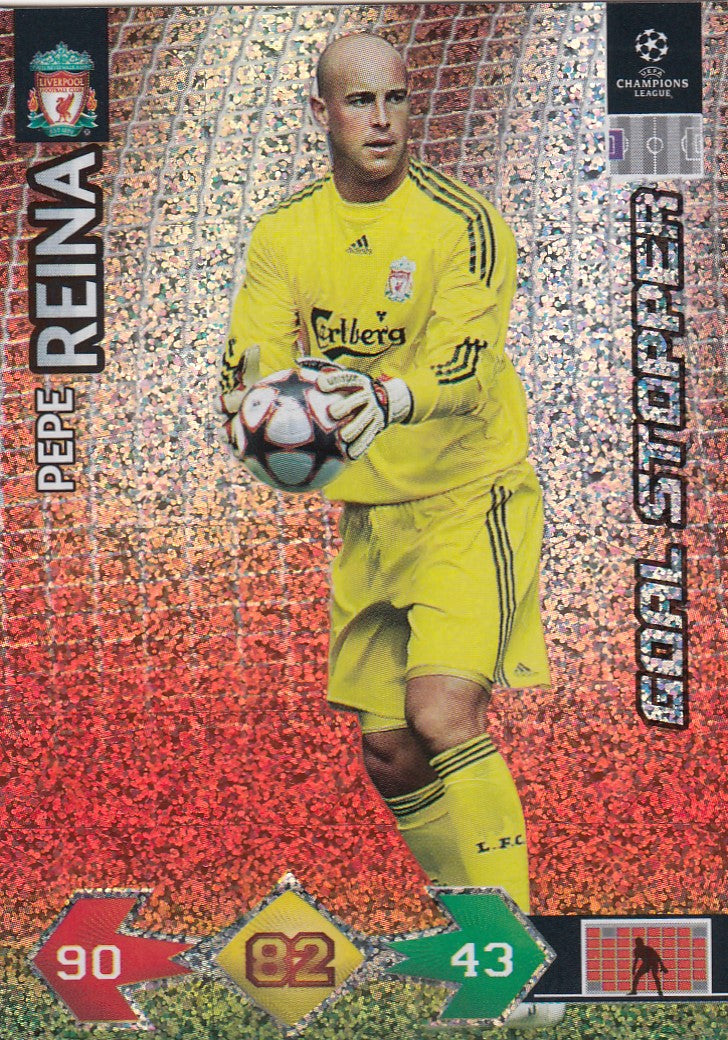 210. PEPE REINA - LIVERPOOL - GOAL STOPPER