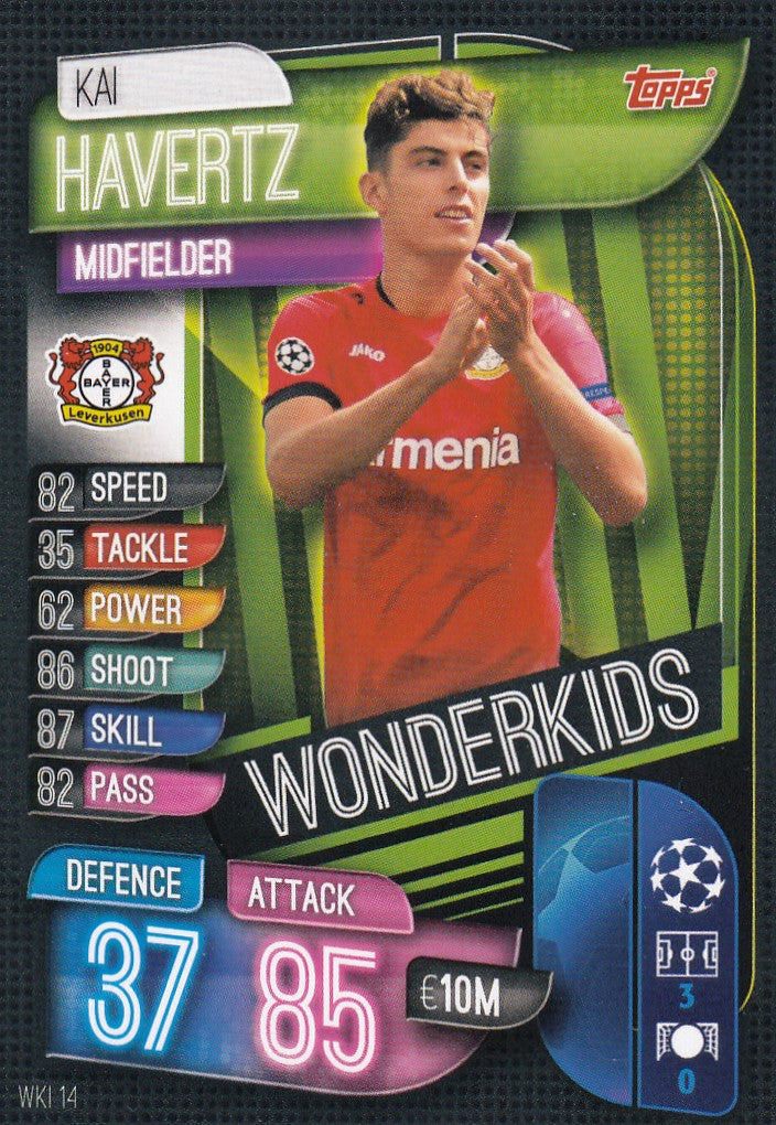 WKI14. KAI HAVERTZ - BAYER LEVERKUSEN - WONDERKIDS