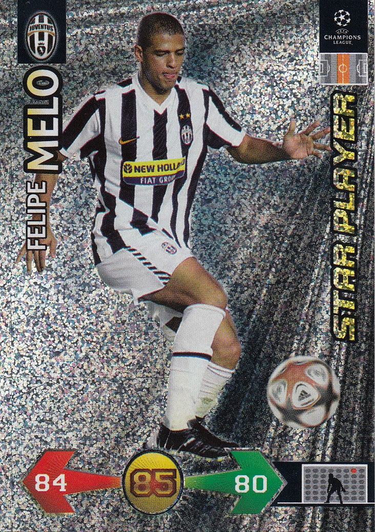 190. FELIPE MELO - JUVENTUS - STAR PLAYER