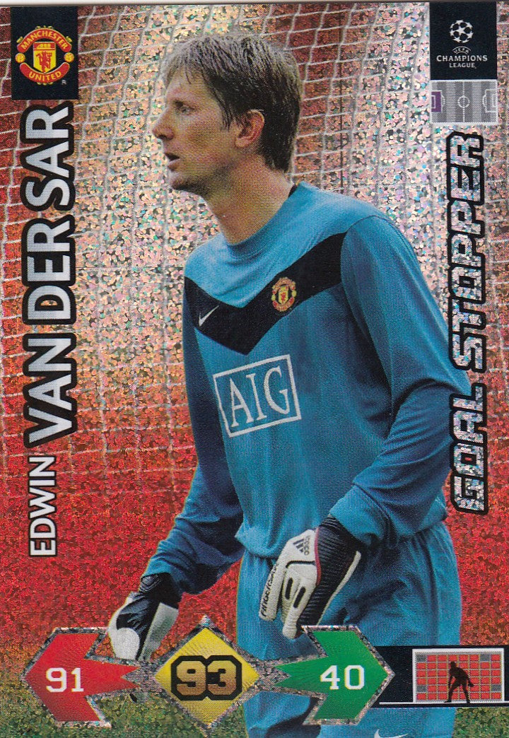 232. EDWIN VAN DER SAR - MANCHESTER UNITED - GOAL STOPPER