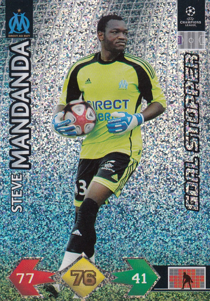 246. STEVE MANDANDA - MARSEILLE - GOAL STOPPER