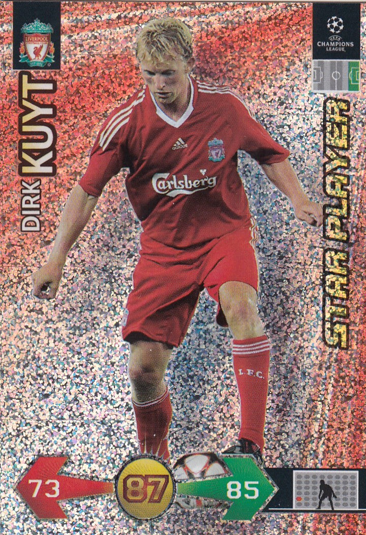 212. DIRK KUYT - LIVERPOOL - STAR PLAYER
