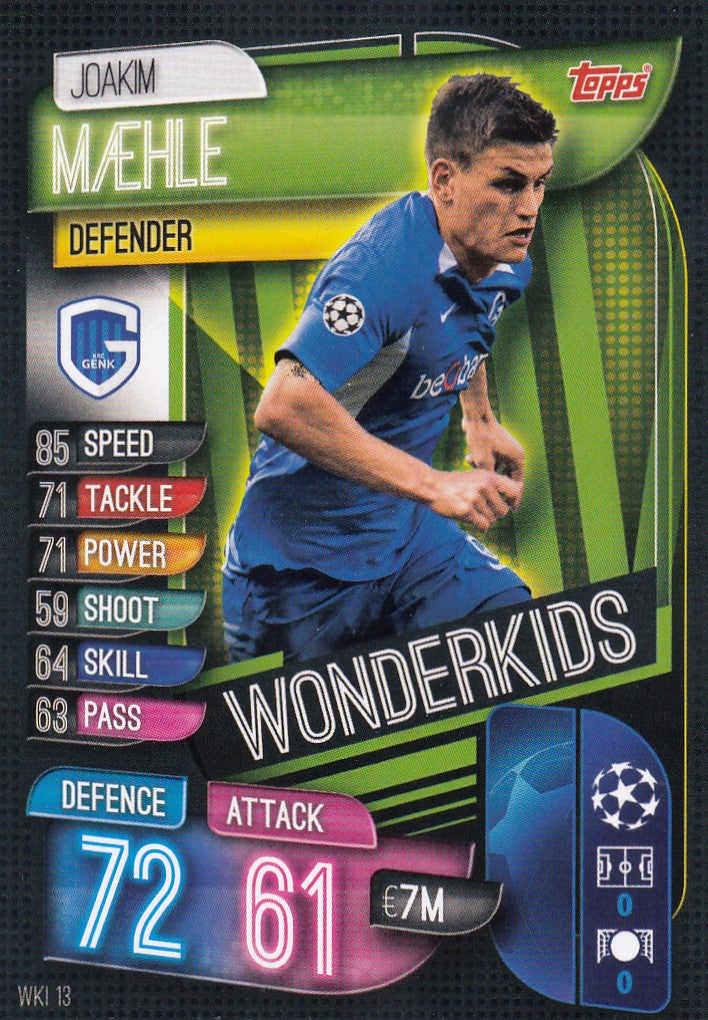 WKI13. JOAKIM MÆHLE - GENK - WONDERKIDS