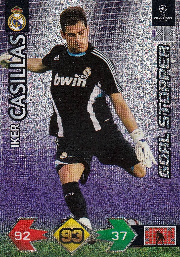 282. IKER CASILLAS - REAL MADRID - GOAL STOPPER