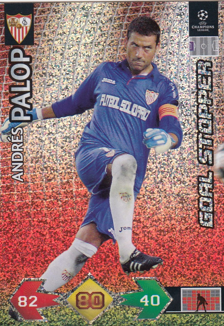 311. ANDRÈS PALOP - SEVILLA - GOAL STOPPER