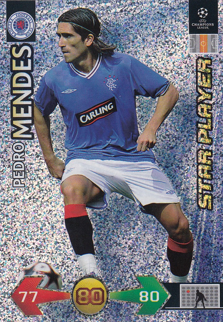263. PEDRO MENDES - GLASGOW RANGERS - STAR PLAYER