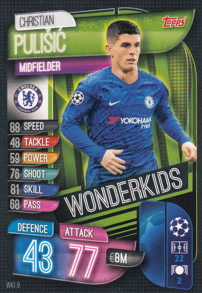WKI09. CHRISTIAN PULISIC - CHELSEA - WONDERKIDS