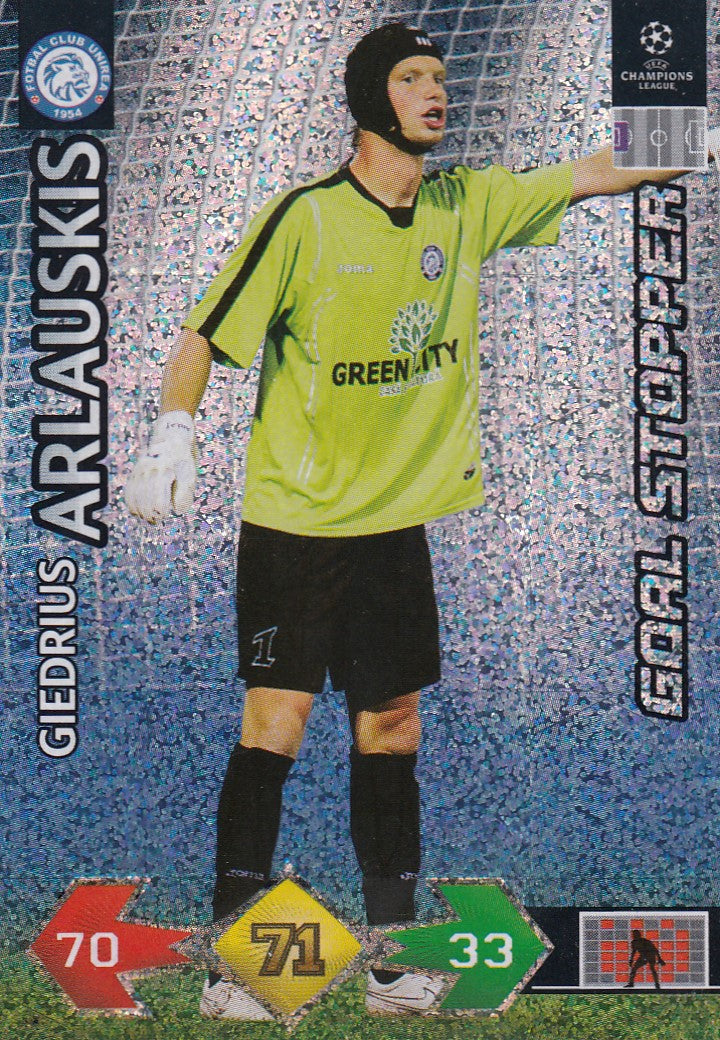 333. GIEDRIUS ARLAUSKIS - AFC UNIREA URZICENI - GOAL STOPPER