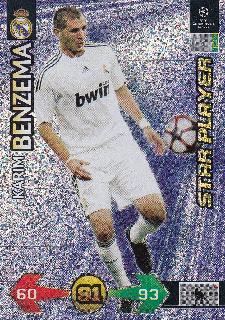 284. KARIM BENZEMA - REAL MADRID - STAR PLAYER