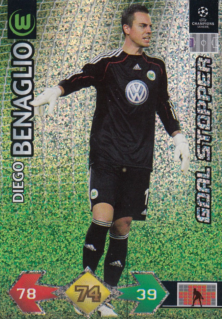349. DIEGO BENAGLIO - WOLFSBURG - GOAL STOPPER