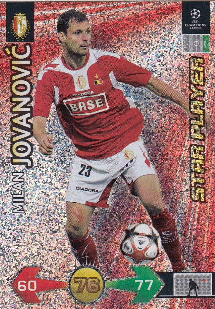 323. MILAN JOVANOVIC - STANDARD DE LIÈGE - STAR PLAYER