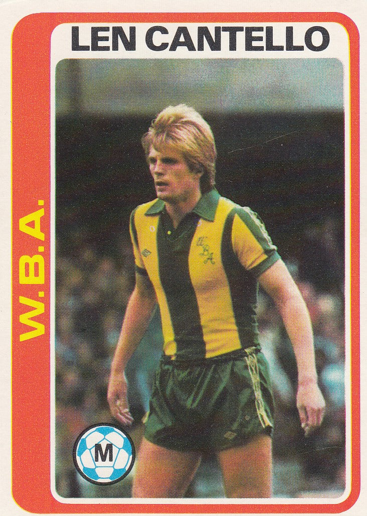 280. Len Cantello - West Bromvich