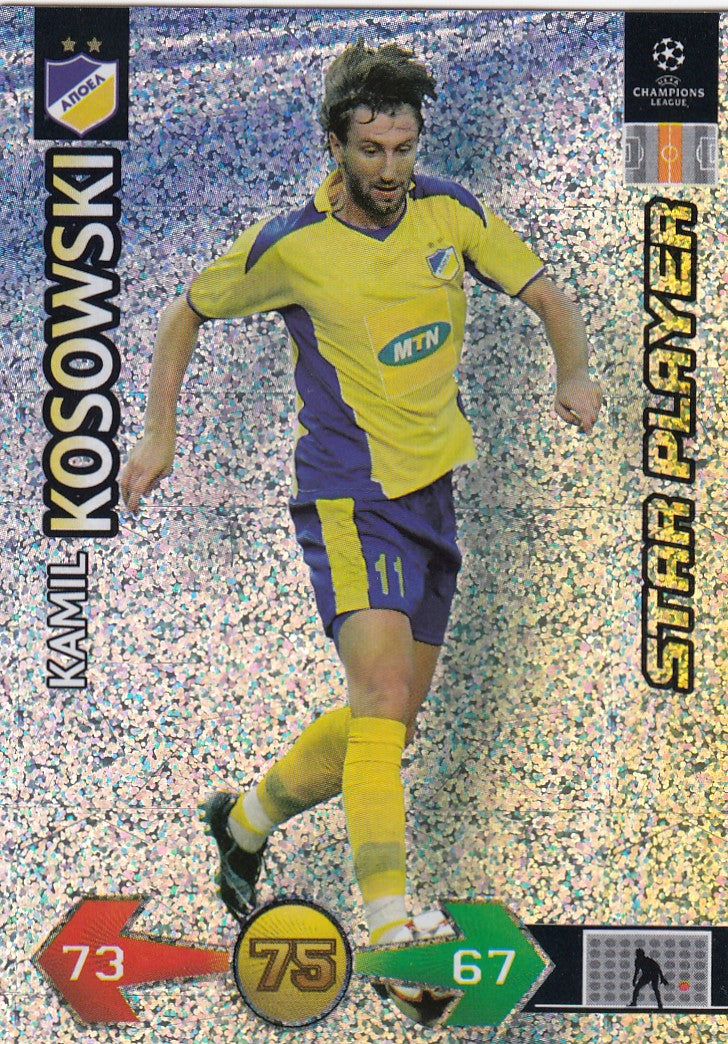 UE-355. KAMIL KOSOWSKI - APOEL NICOSIA - STAR PLAYER