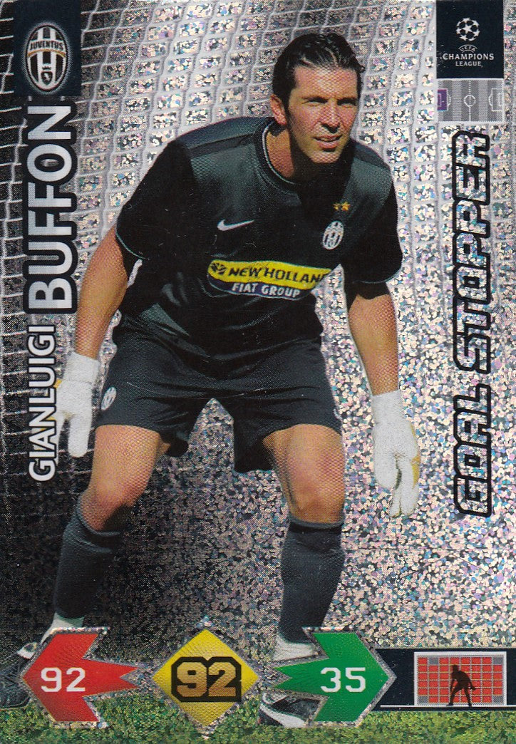 189. GIANLUIGI BUFFON - JUVENTUS - GOAL STOPPER