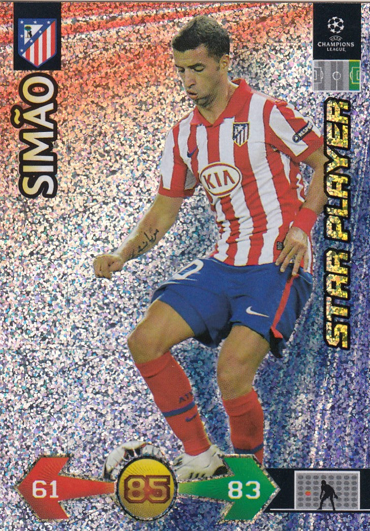 UE-392. SIMAO - ATLÈTICO DE MADRID - STAR PLAYER