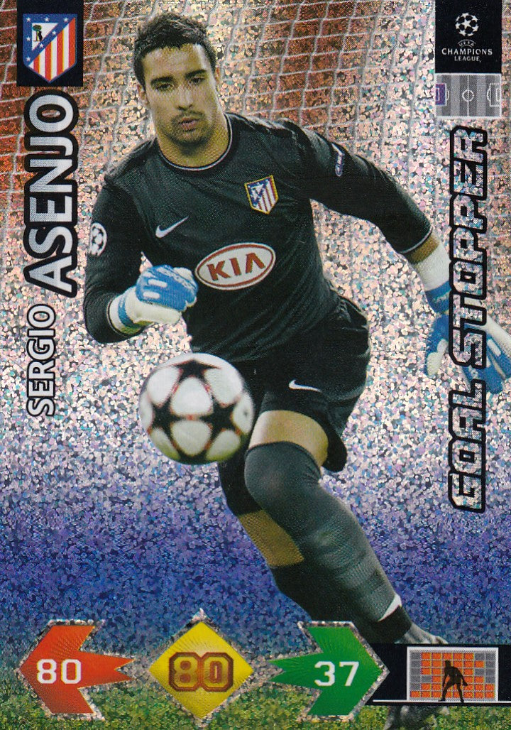 UE-394. SERGIO ASENJO - ATLÈTICO DE MADRID - GOAL STOPPER