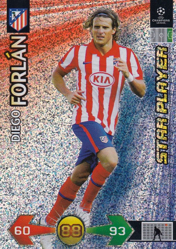 UE-393. DIEGO FORLÀN - ATLÈTICO DE MADRID - STAR PLAYER