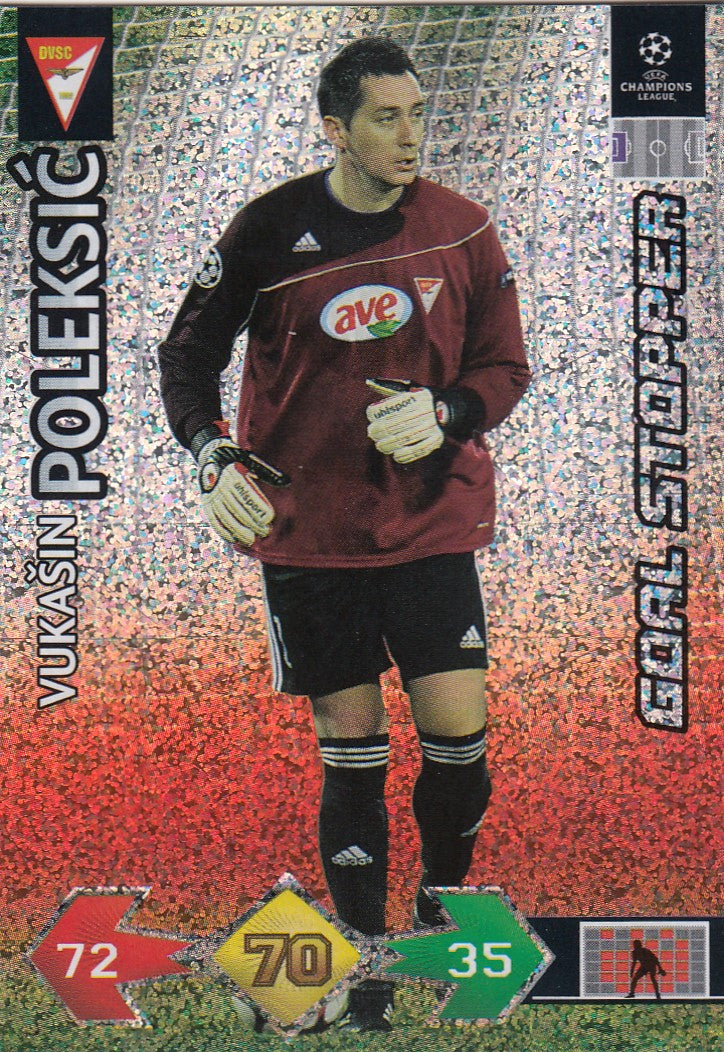 UE-402. VUKASIN POLEKSIC - DEBRECENI VSC - GOAL STOPPER