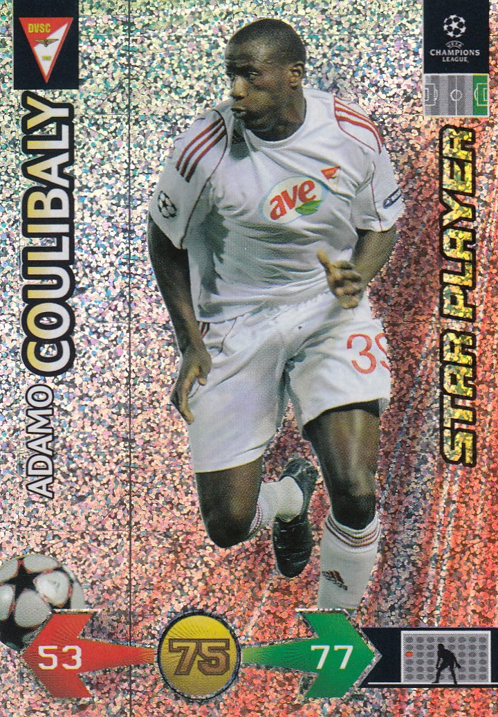 UE-401. ADAMO COULIBALY - DEBRECENI VSC - STAR PLAYER