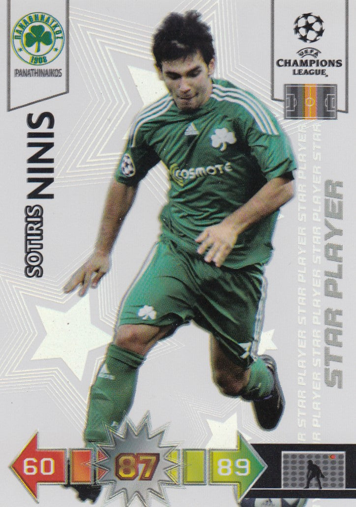 219. SOTIRIS NINIS - PANATHINAIKOS - STAR PLAYER