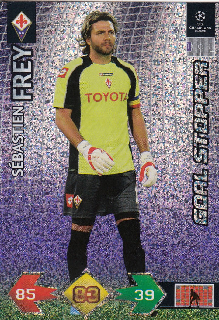 UE-416. SÈBASTIEN FREY - FIORENTINA - GOAL STOPPER