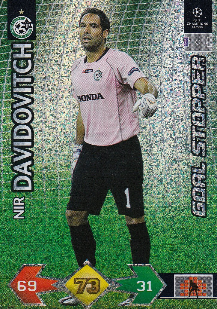 UE-424. NIR DAVIDOVITCH - MACCABI HAIFA - GOAL STOPPER