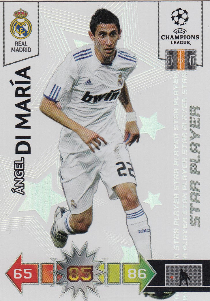 250. ÀNGEL DI MARÌA - REAL MADRID - STAR PLAYER