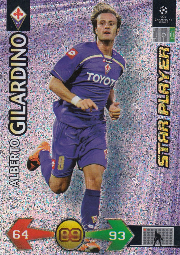 UE-415. ALBERTO GILARDINO - FIORENTINA - STAR PLAYER