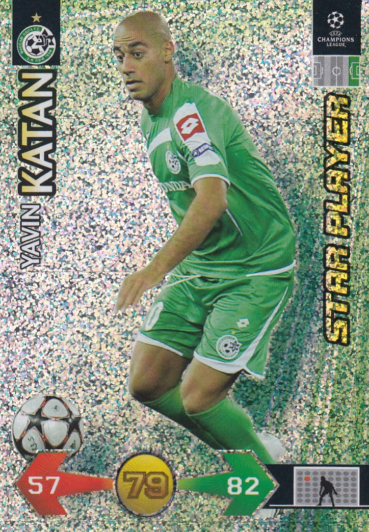 UE-423. YAVIN KATAN - MACCABI HAIFA - STAR PLAYER