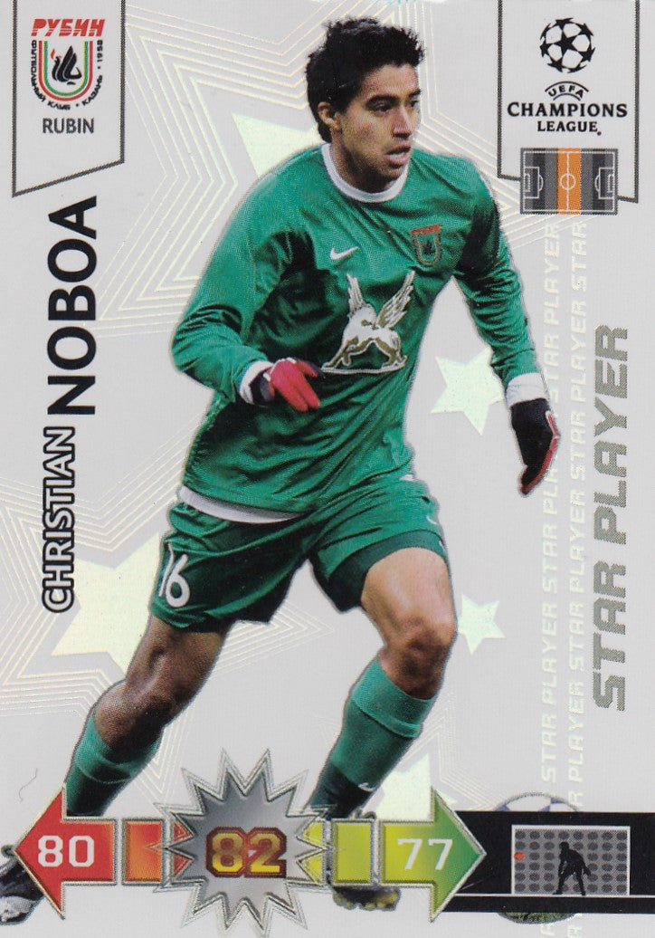 282. CHRISTIAN NOBOA - RUBIN KAZAN - STAR PLAYER