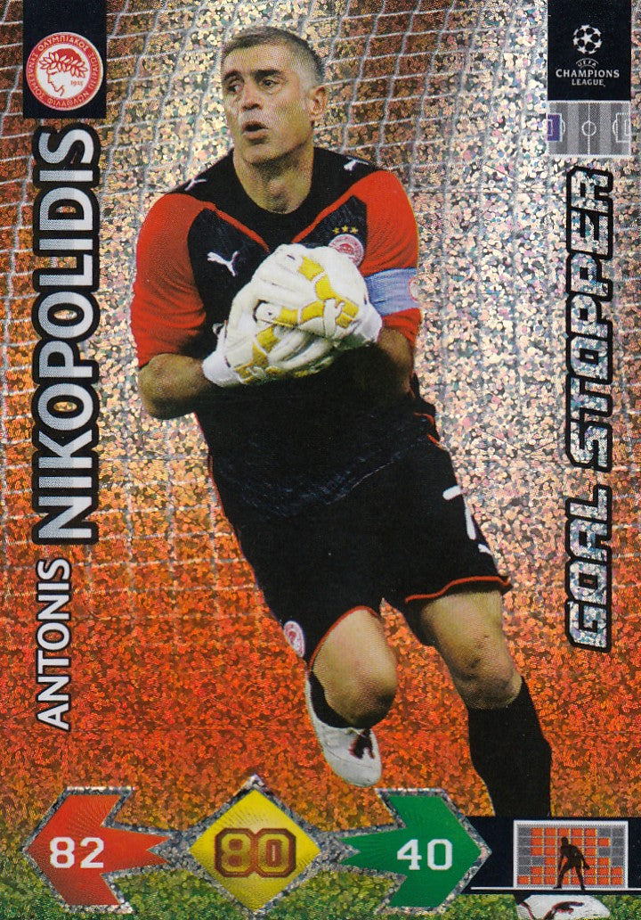 UE-434. ANTONIS NIKOPOLIDIS - OLYMPIAKOS - GOAL STOPPER