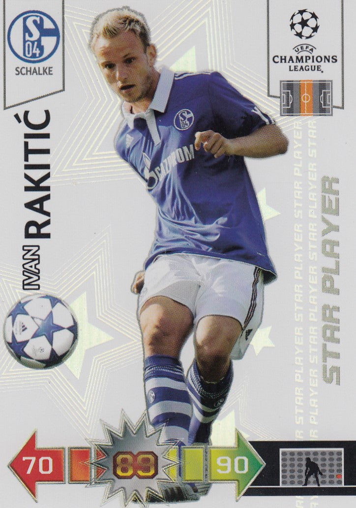 298. IVAN RAKITIC - SCHALKE 04 - STAR PLAYER