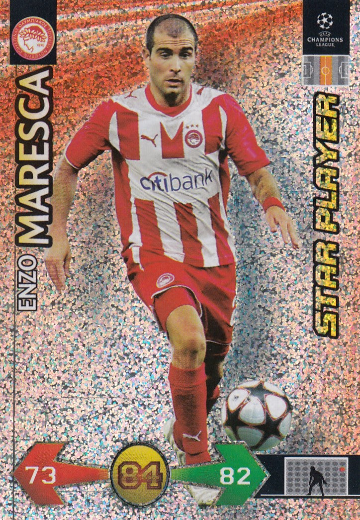 UE-433. ENZO MARESCA - OLYMPIAKOS - STAR PLAYER