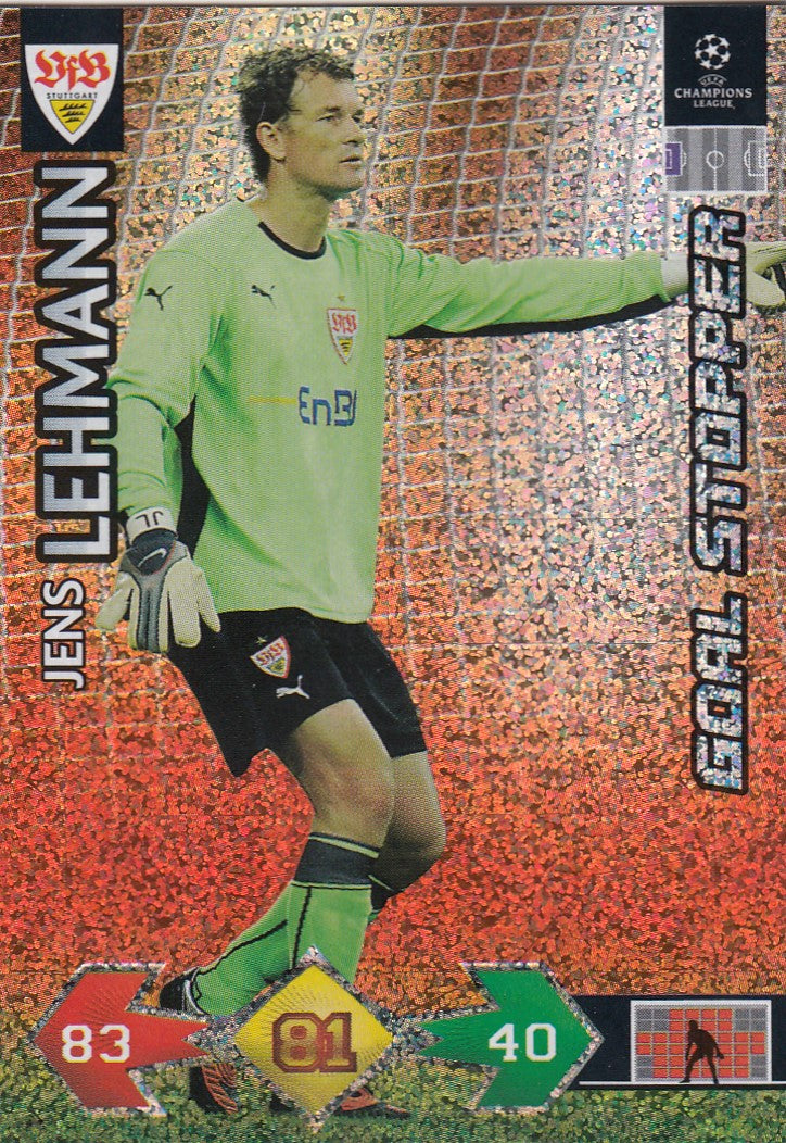UE-466. JENS LEHMANN - STUTTGART - GOAL STOPPER