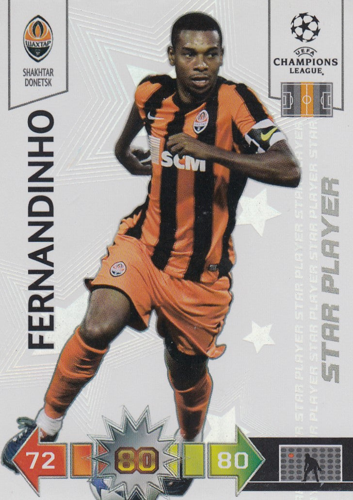 311. FERNANDINHO - SHAKHTAR DONETSK - STAR PLAYER