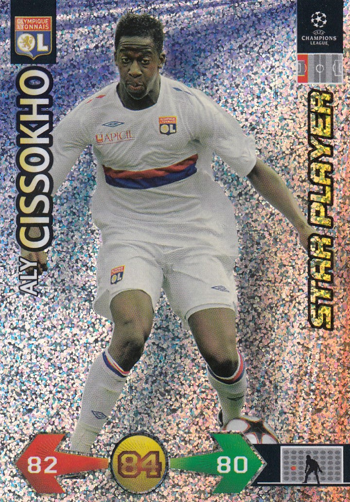 UE-448. ALY CISSOKHO - LYON - STAR PLAYER