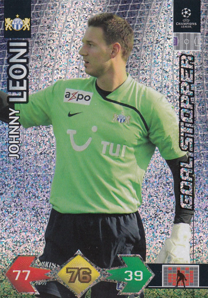 UE-474. PEDRO LEONI - FC ZURICH - GOAL STOPPER