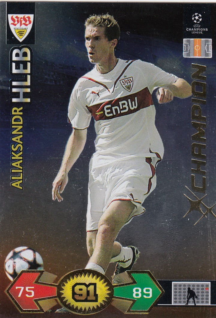 UE-468. ALIAKSANDR HLEB - STUTTGART - CHAMPION