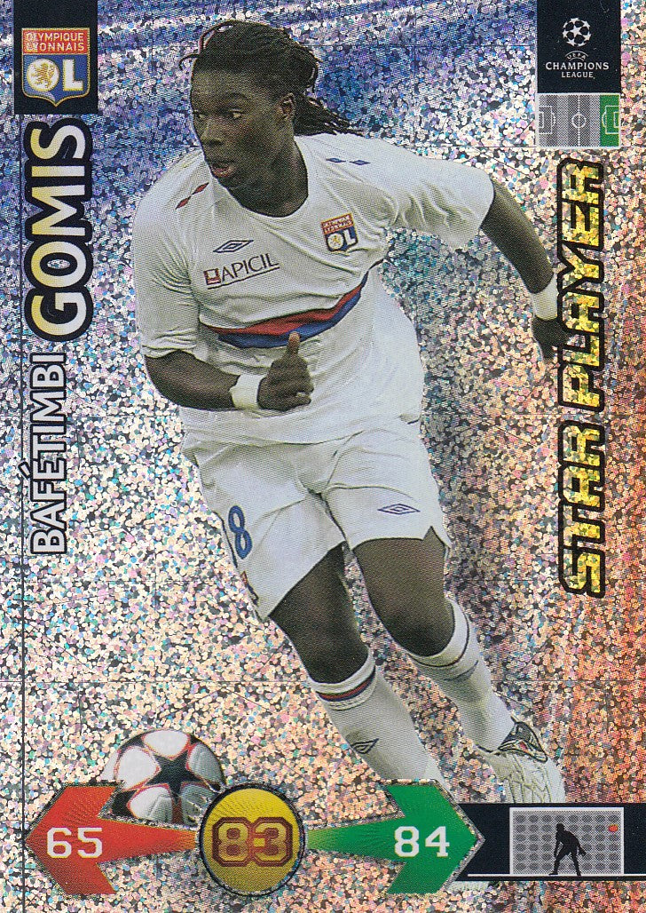 UE-449. BAFÈTIMBI GOMIS - LYON - STAR PLAYER