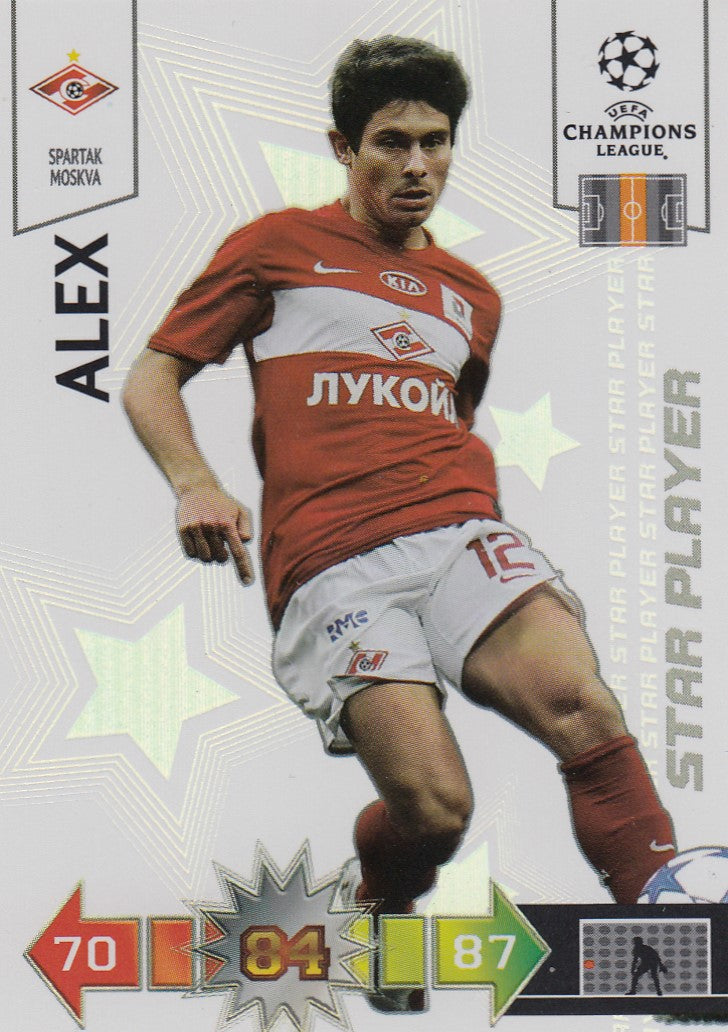 324. ALEX - SPARTAK MOSKVA - STAR PLAYER